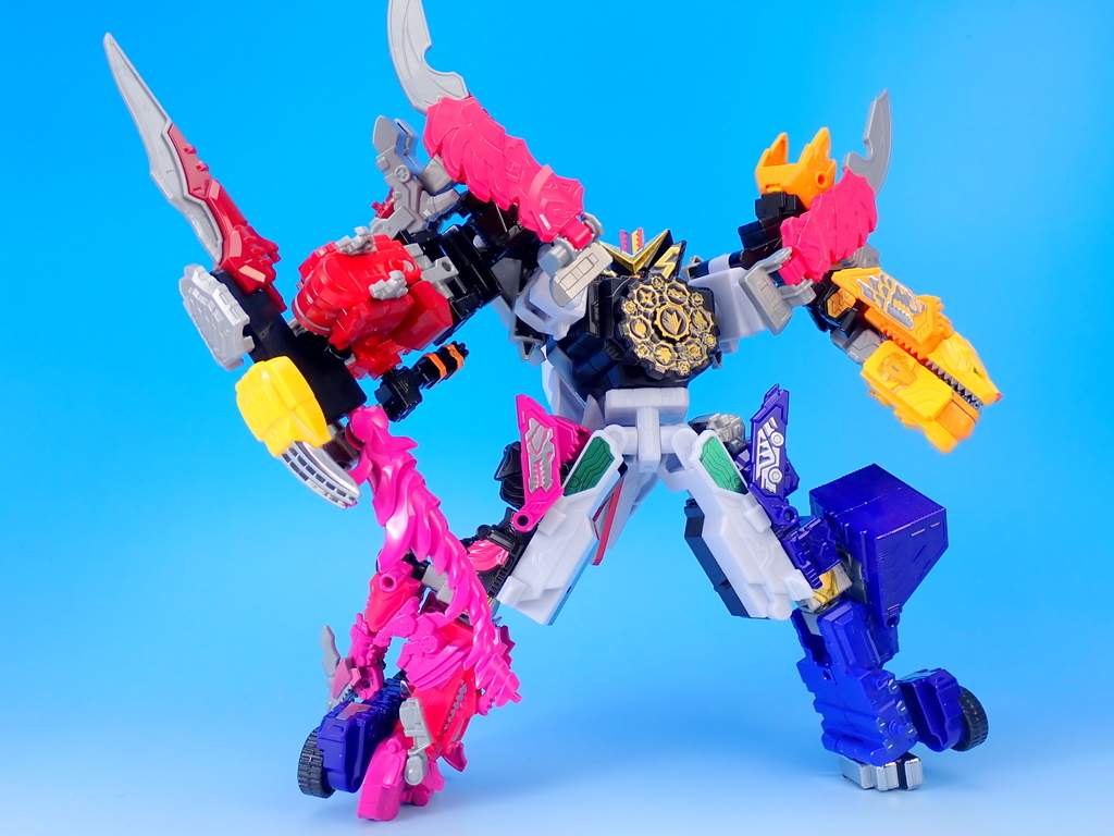 ミニプラ 全界合体シリーズ05 ゼンリョクイーグル を作る - YOの玩具箱