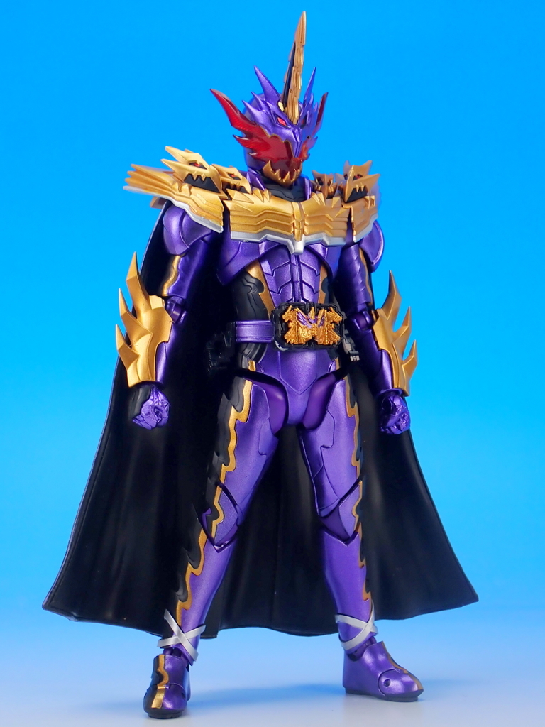 S.H.フィギュアーツ 仮面ライダーカリバー ジャオウドラゴン 開封 - YO