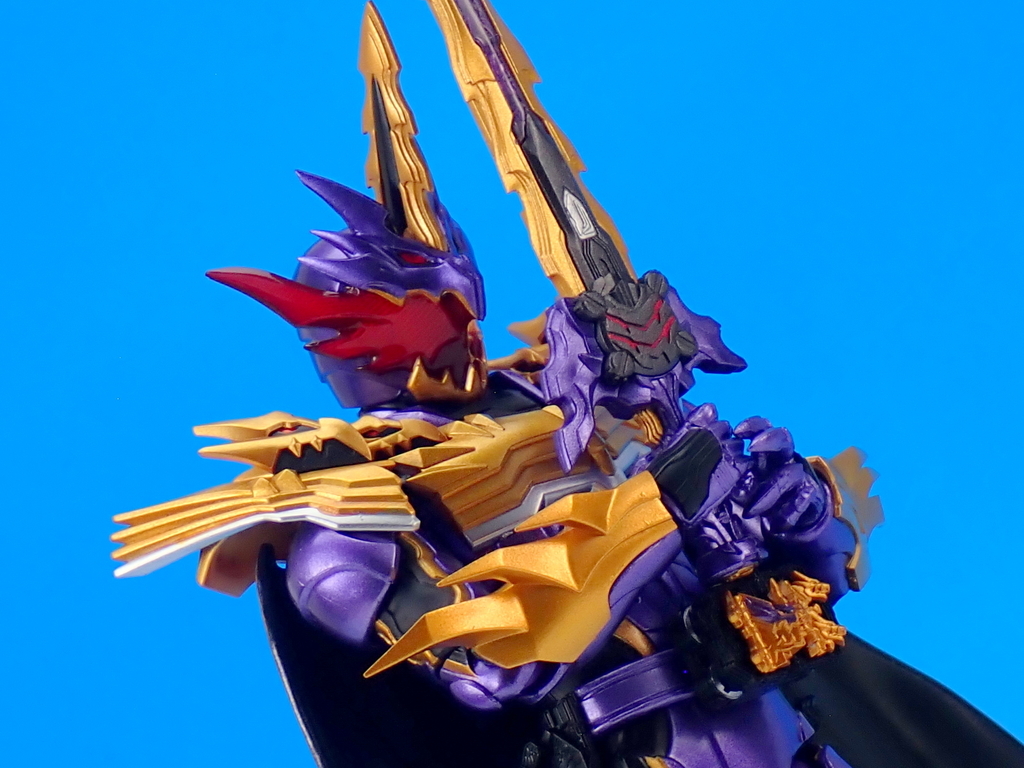 S.H.フィギュアーツ 仮面ライダーカリバー ジャオウドラゴン 開封 - YO