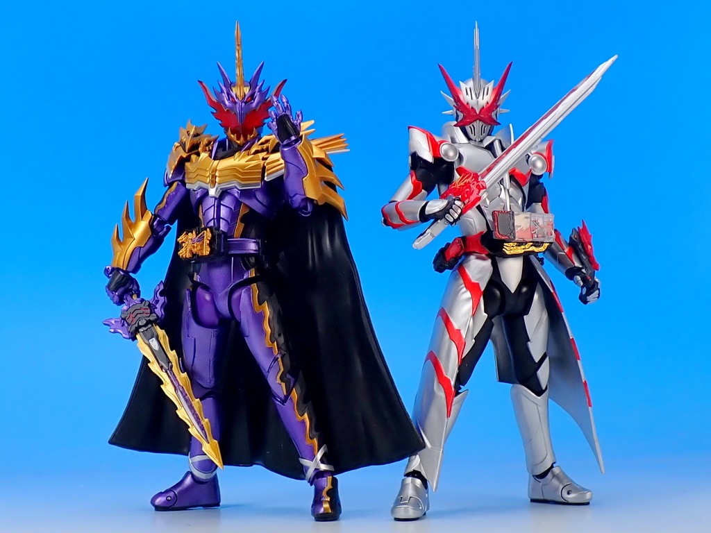 S.H.フィギュアーツ 仮面ライダーカリバー ジャオウドラゴン 開封 - YO