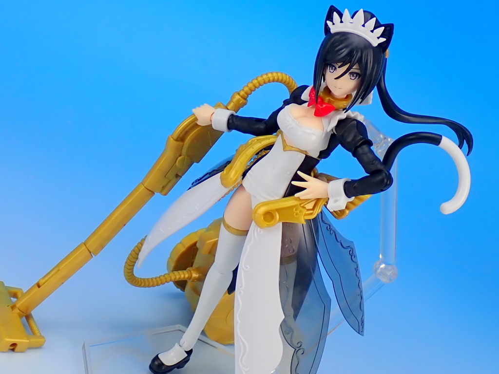 PLAMAX GP-03 ギルティプリンセス メイドロイド・クロエ を作る - YOの