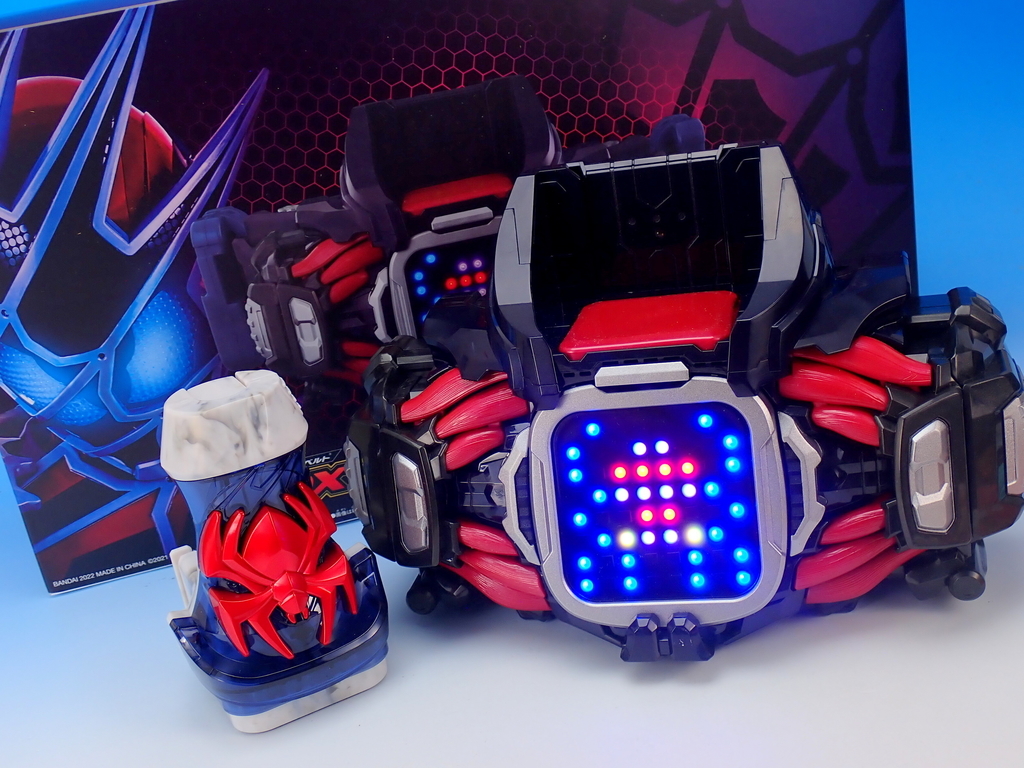 DXデモンズドライバー で遊ぶ - YOの玩具箱