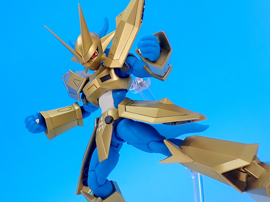 Figure-rise Standard マグナモン をつくる - YOの玩具箱