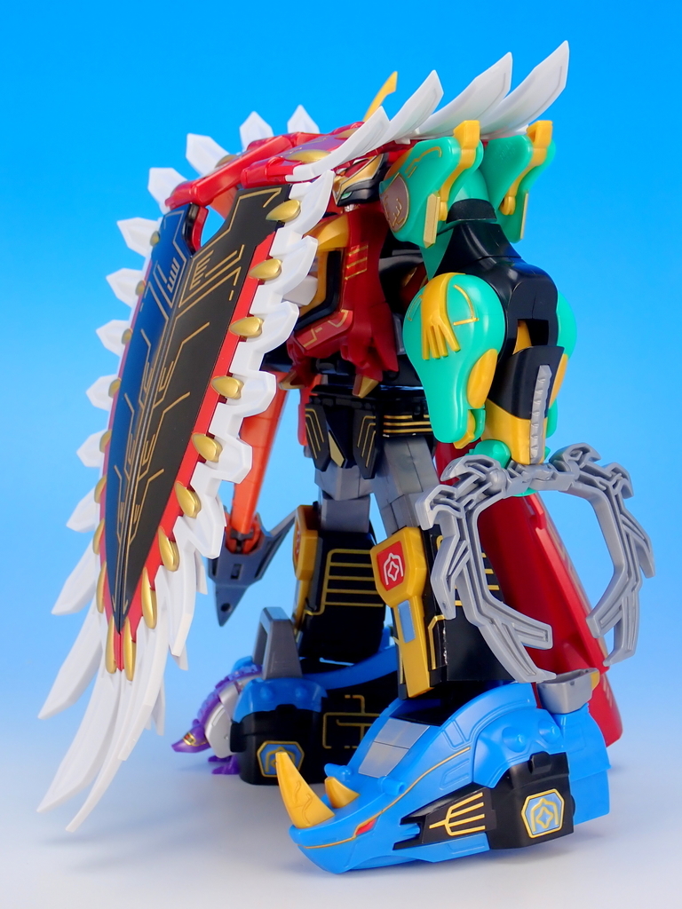 SMP 百獣合体 ガオイカロス で遊ぶ - YOの玩具箱