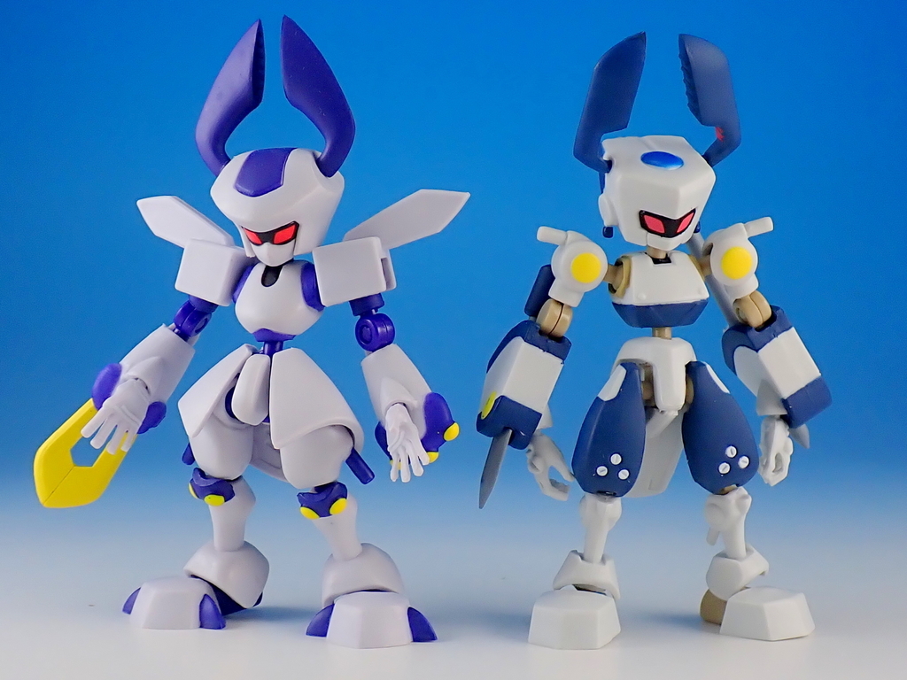 超可動1/12 メダロット プレミアムBOX2 で遊ぶ - YOの玩具箱