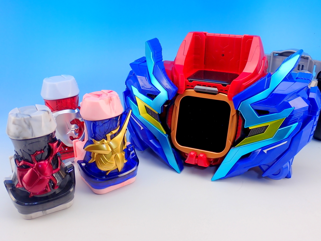 DXベイルドライバー＆デストリームドライバーユニット で遊ぶ - YOの玩具箱