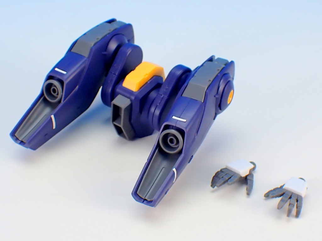 HG 1/144 ミラソウル社製フライトユニット装備 をつくる - YOの玩具箱