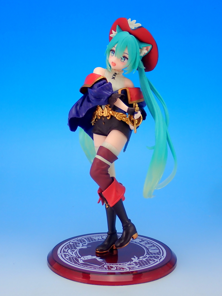 初音ミク Wonderland フィギュア 長靴を履いた猫 - YOの玩具箱