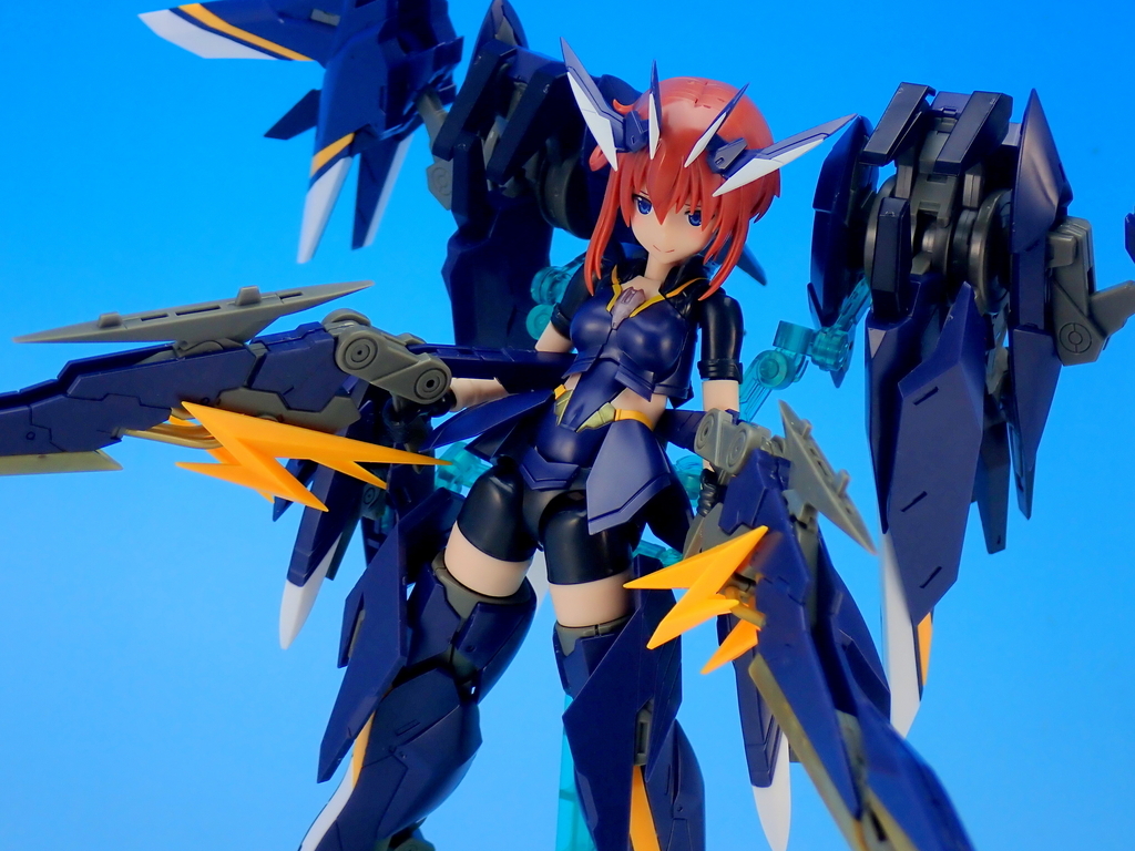 アリス・ギア・アイギス メガミデバイス 金潟 すぐみ【臥薪】 を作る