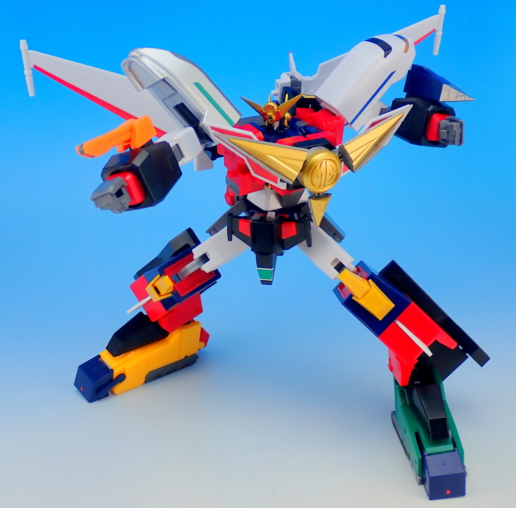 SMP 勇者特急マイトガイン2 マイトカイザー・グレートマイトガインで