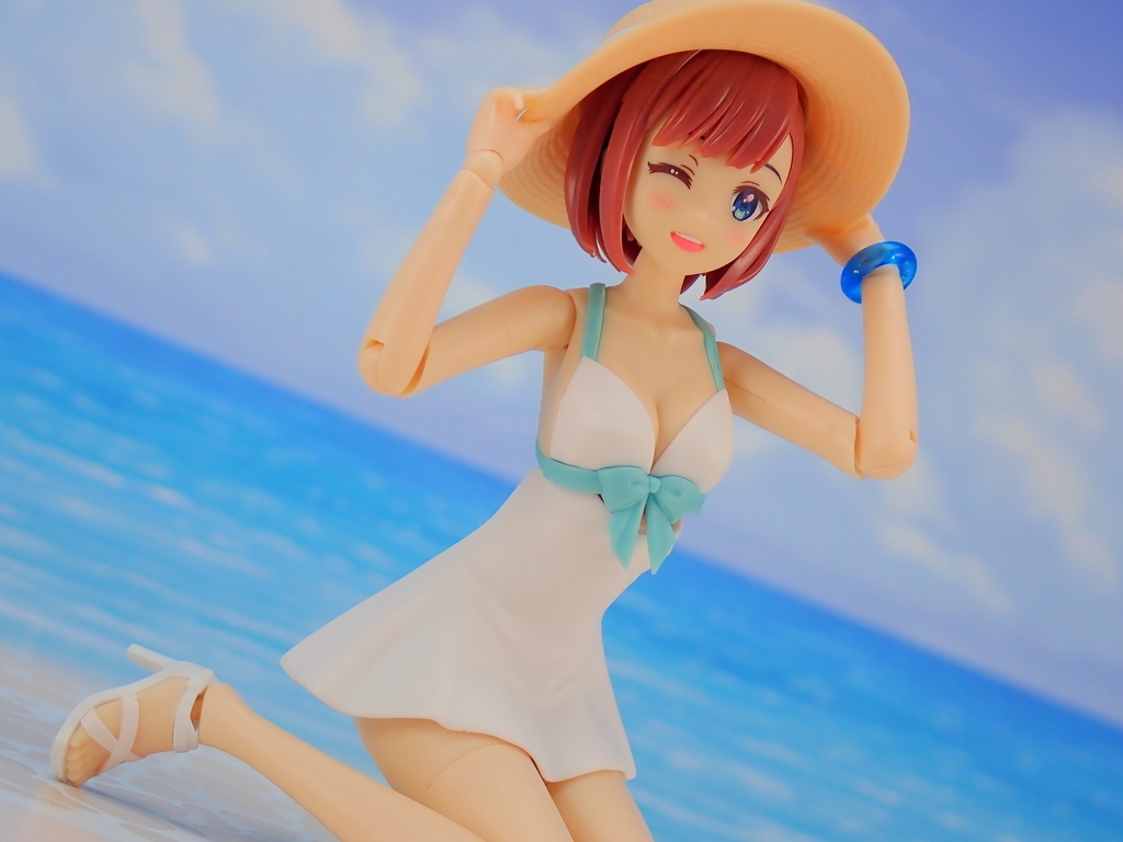 創彩少女庭園 小鳥遊 暦【水着】を作る - YOの玩具箱