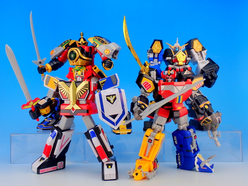 SMP 五星合体 大連王 で遊ぶ その1 - YOの玩具箱