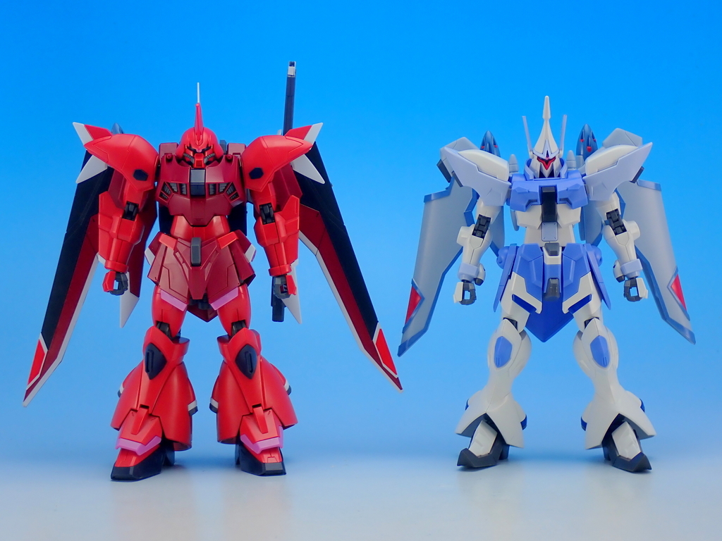 HG 1/144 ギャンシュトローム（アグネス・ギーベンラート専用機）を