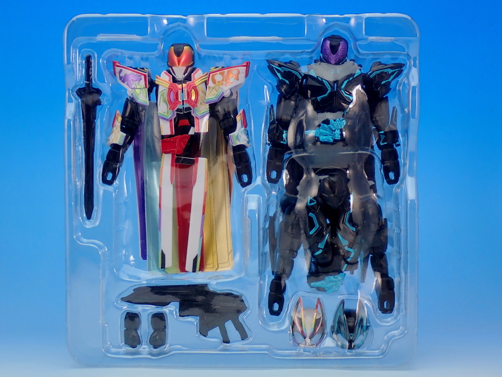 リボルブチェンジフィギュア PB09 仮面ライダーギーツワンネス&X