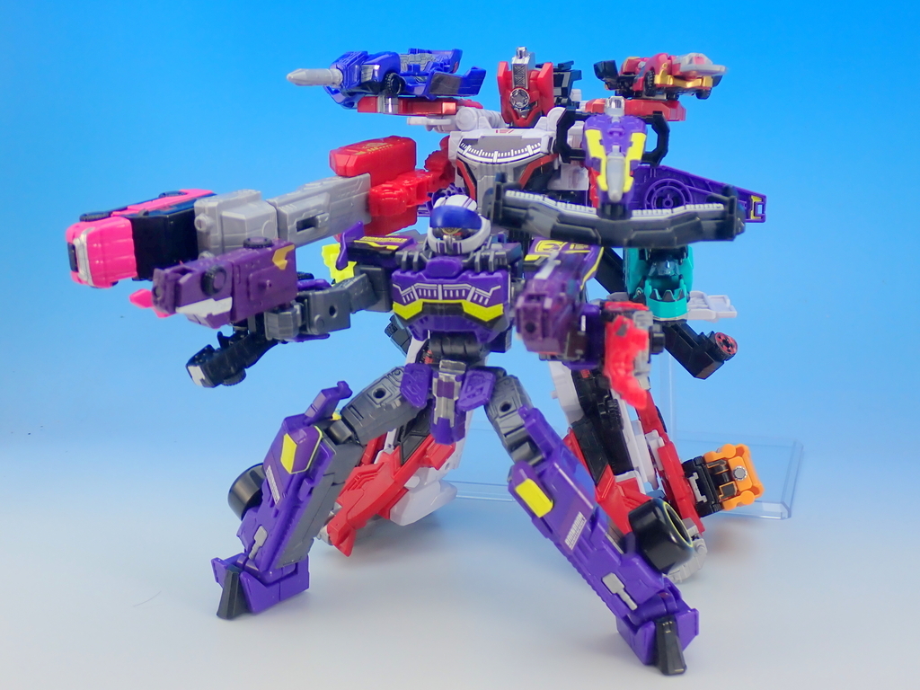 ミニプラ爆上合体シリーズEX ブンブンレオレスキュー＆チャンピオン