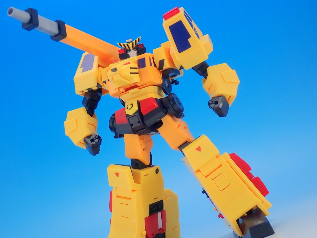 SMP 勇者警察ジェイデッカー ビルドタイガー - YOの玩具箱