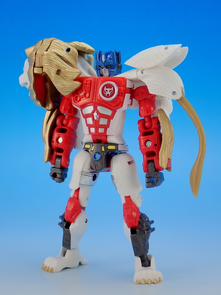 LC-03 総司令官 ライオコンボイ【トランスフォーマー30周年記念 歴代