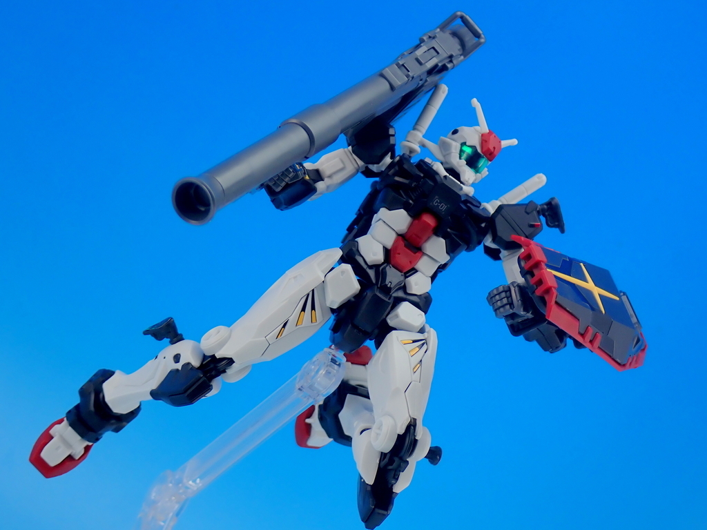 HG 1/144 01ガンダム - YOの玩具箱