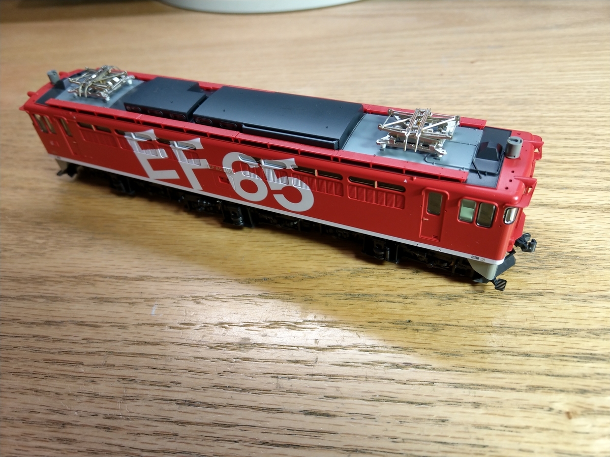 KATOのEF65-1118(1-307)を整備する(1) - Underber_Yuba