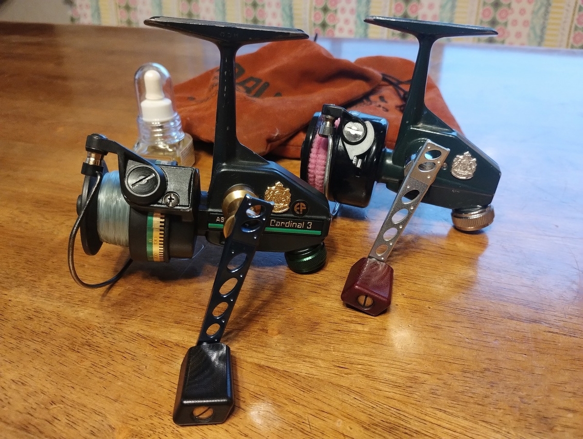 リール カーディナル3とカーディナル4のカスタマイズ現状 - Yoko no