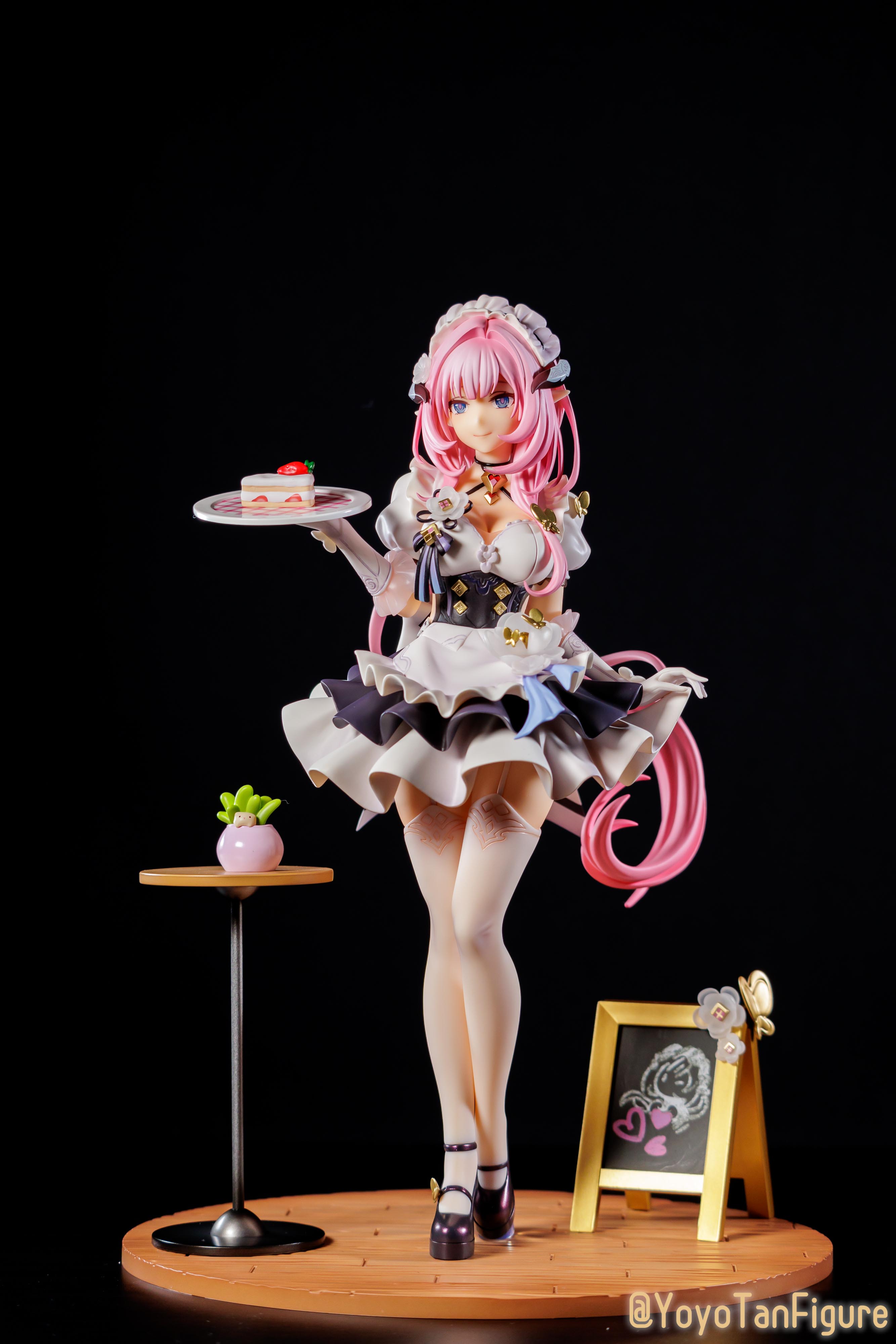 フィギュアお迎え 崩壊3rd エリシア ピンクのメイドさん♪Ver. 1/7