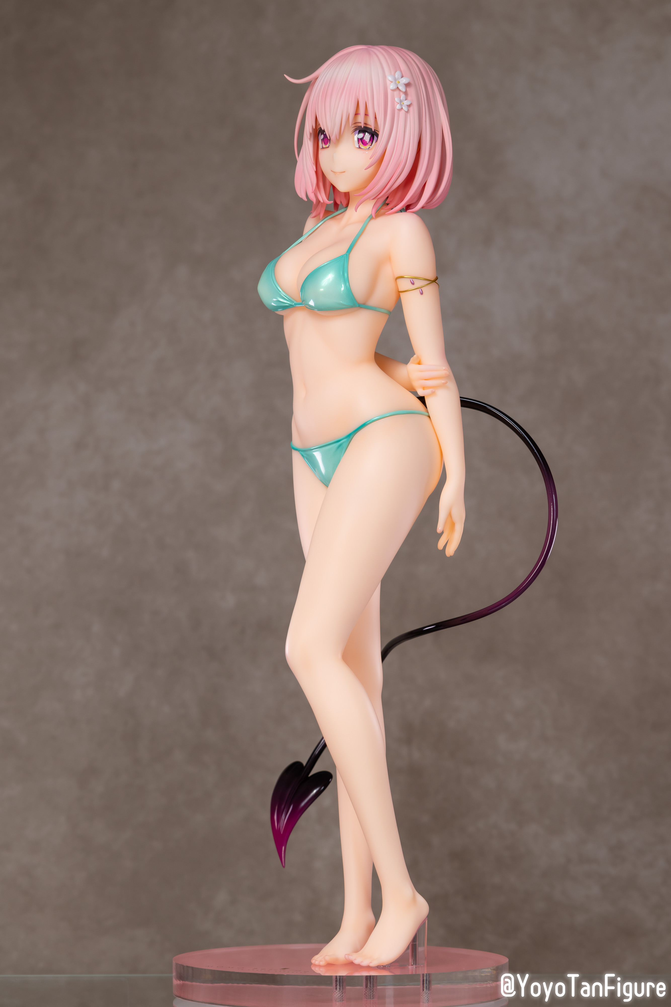 フィギュアお迎え ToLOVEる ダークネス 水着シリーズ モモ・べリア