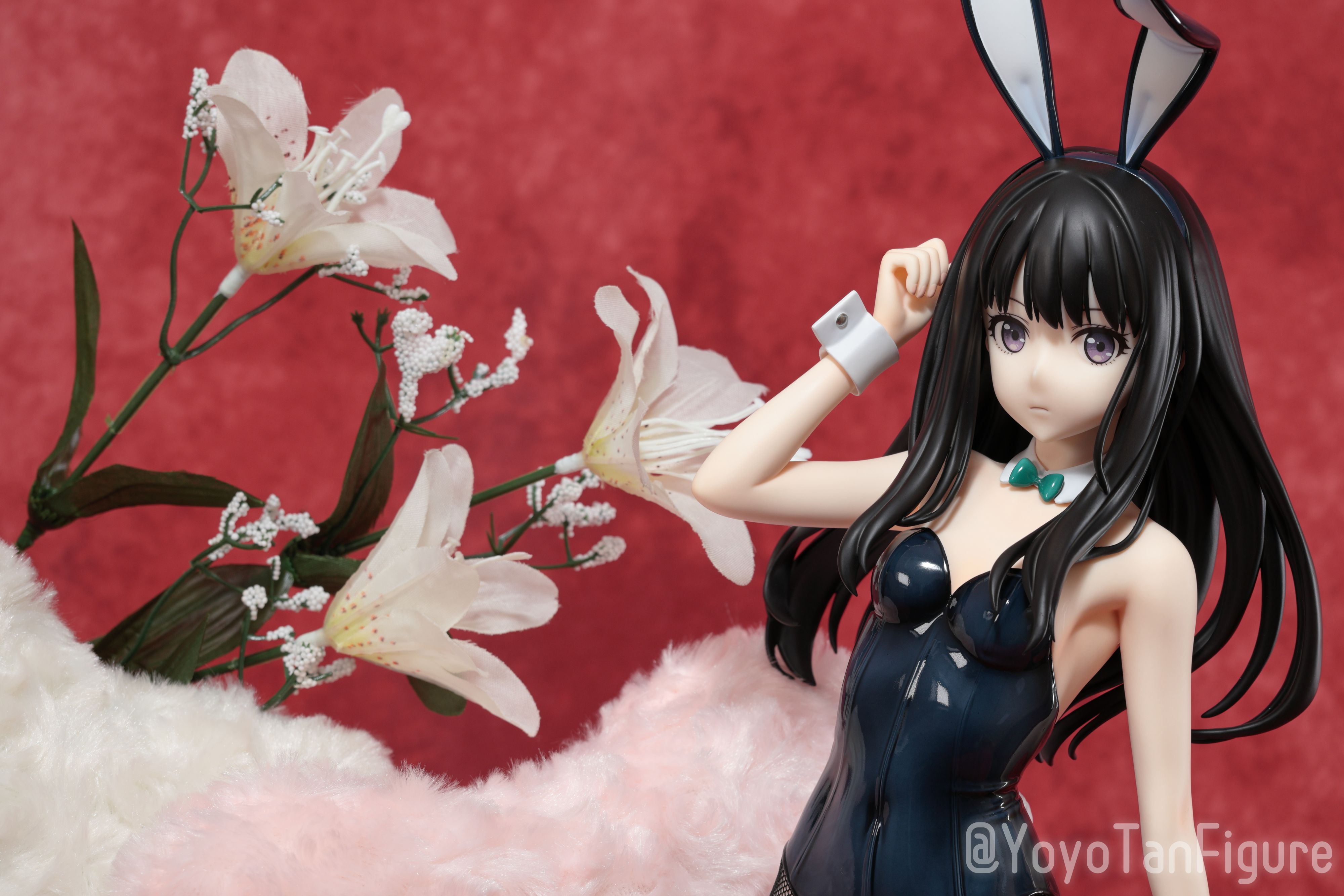 フィギュアお迎え リコリス・リコイル 井ノ上たきな バニーVer. 1/4