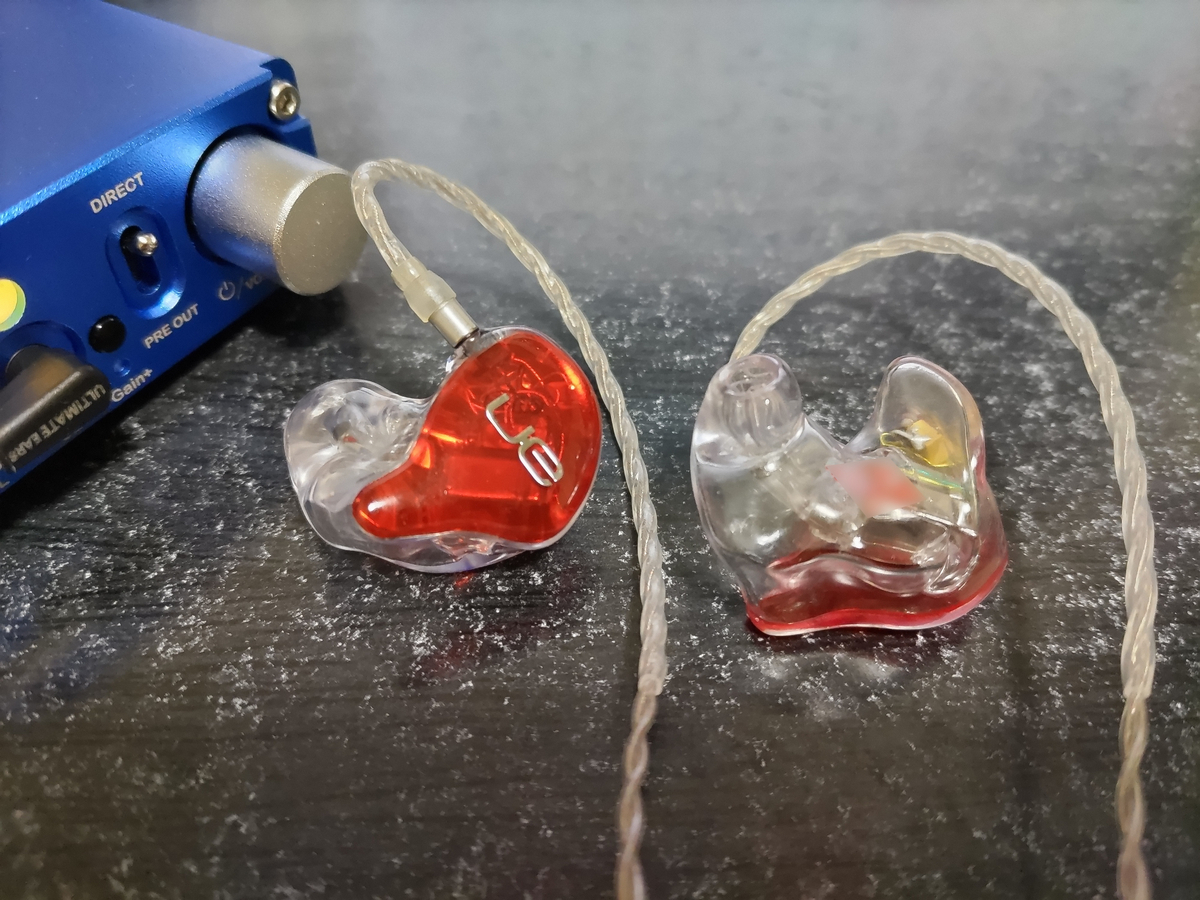 Ultimate Ears Reference Remastered カスタムIEM レビュー - #おかし