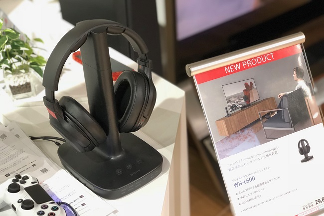 ソニー「WH-L600」は見送り！？映画鑑賞におすすめのサラウンド