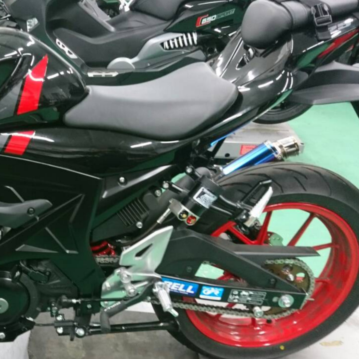 GSX-R125 GSX-S125 YSS リアサス - 棚からおはぎ