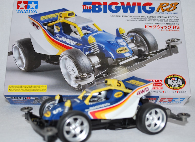 タミヤ 1/32 ミニ四駆特別企画商品 ビッグウィッグ RS - うたかたの日々