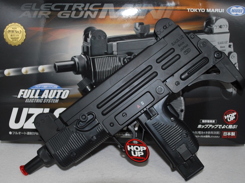 東京マルイ ミニ電動ガン UZI SMG ミニ - うたかたの日々