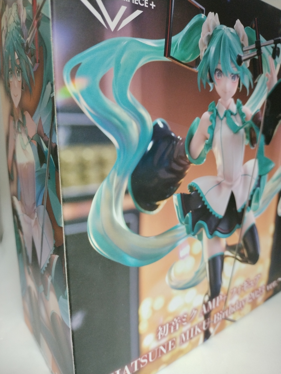 タイトー「キャラクター・ボーカル・シリーズ01 初音ミク」 AMP+