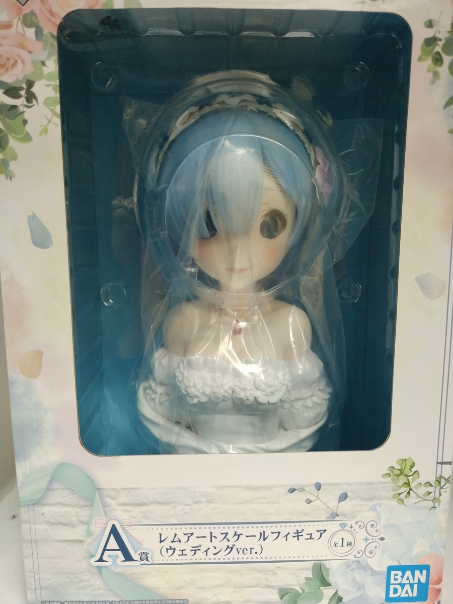 BANDAI SPIRITS レム 「一番くじ Re：ゼロから始める異世界生活