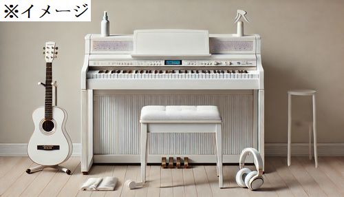 カシオPX-770のレビューは悪い？ホワイト電子ピアノセットの実力を徹底