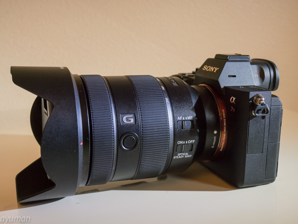 ソニー「α7R Ⅲ」「FE 24-105mm F4 G OSS」を買ったった - イージュー