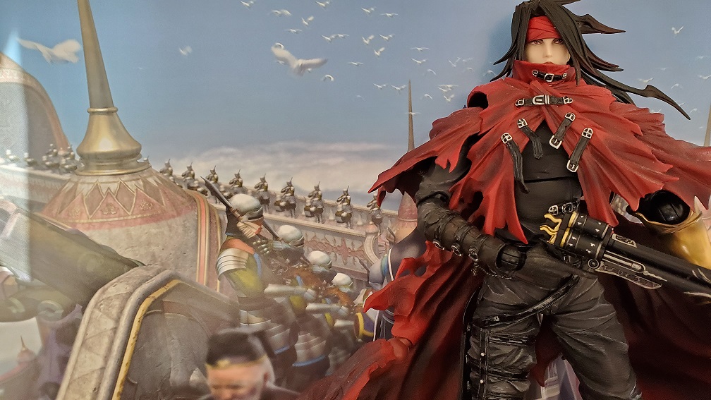 プレイアーツ改 ダージュ オブ ケルベロス ファイナルファンタジーVII