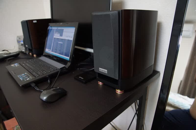 ONKYO CR-N765 長期レビュー： ONKYO D-112EXT との組合せ編