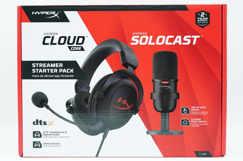 HyperX Streamer Starter Pack レビュー】「これから配信を始めて