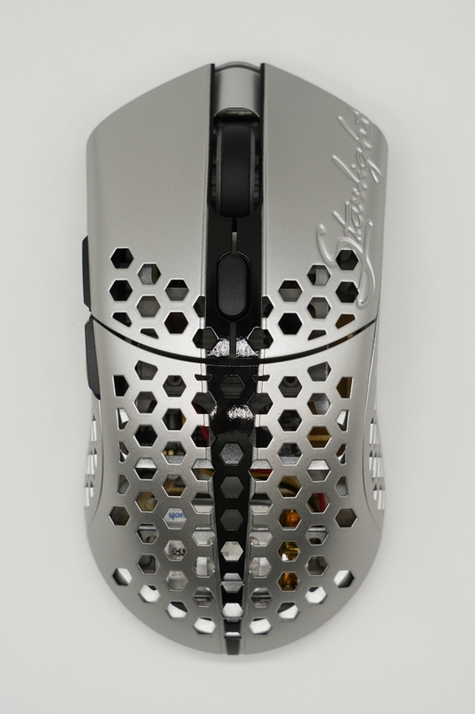 finalmouse Starlight Pro TenZ レビュー】驚異の40g台、有名プロが