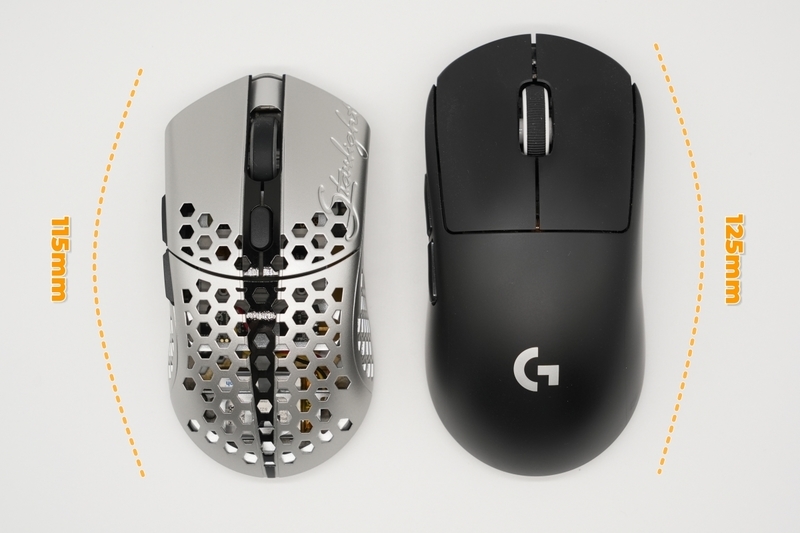 finalmouse Starlight Pro TenZ レビュー】驚異の40g台、有名プロが