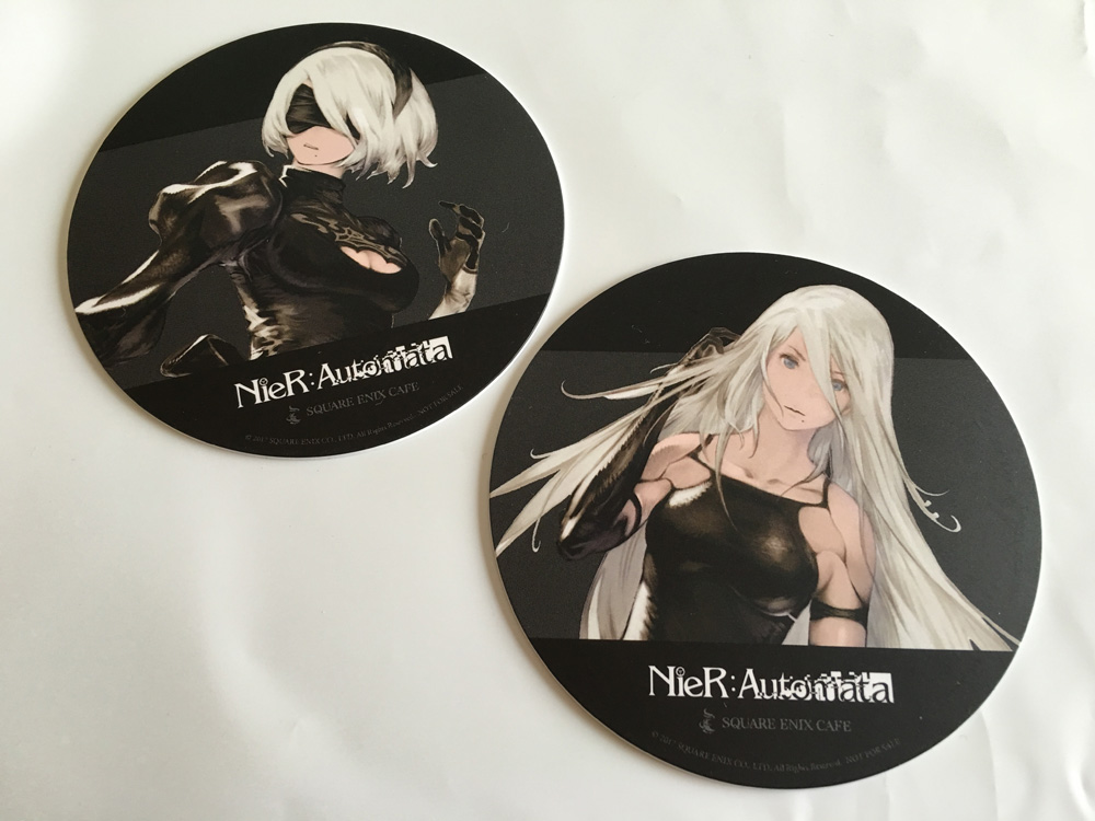 スクウェア・エニックスカフェコラボ 『ニーアオートマタ』 - long ago