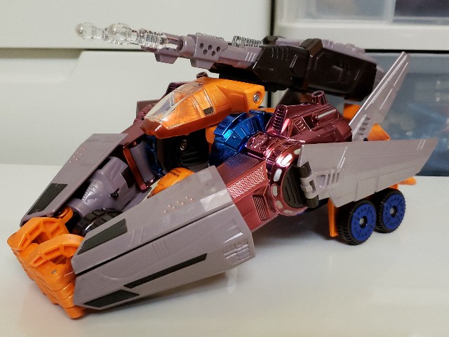 ビーストウォーズ パワードコンボイ - 気ままにTFを紹介していくブログ