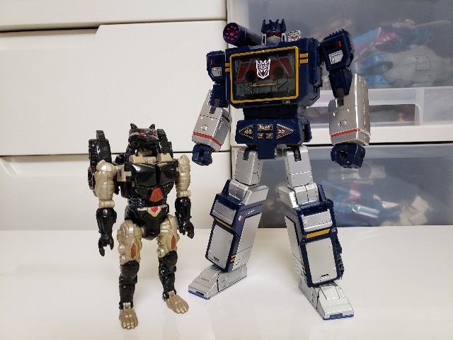 ビーストウォーズ ジャガー - 気ままにTFを紹介していくブログ