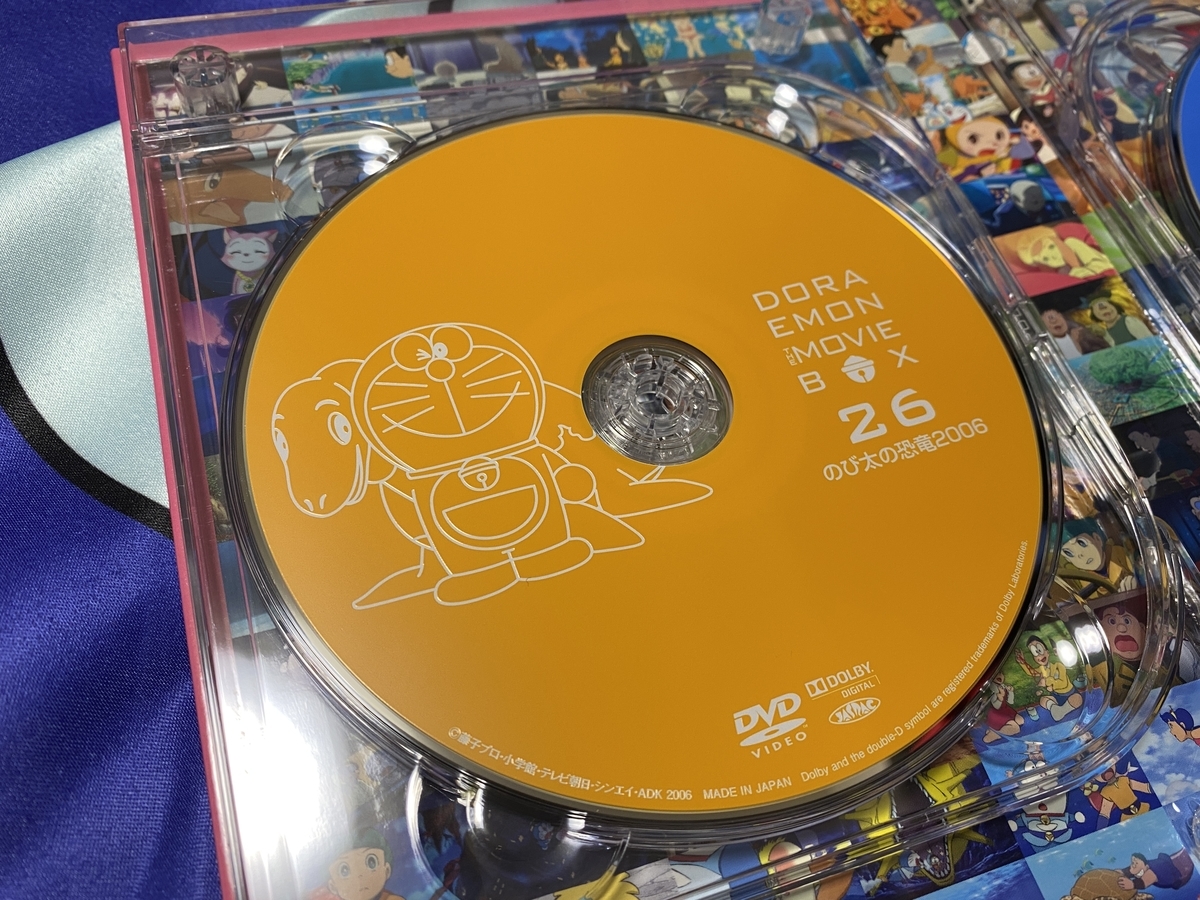 ドラえもんDVDBOXピンクver：DORAEMON THE MOVIE BOX 2006-2010 - あ