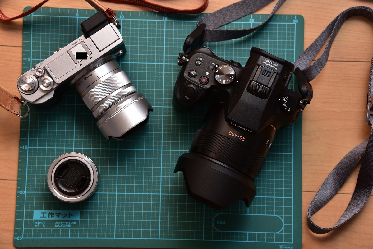 なぜか手元にPanasonicのDC-GX7mk3（今度はシルバー！）がある話