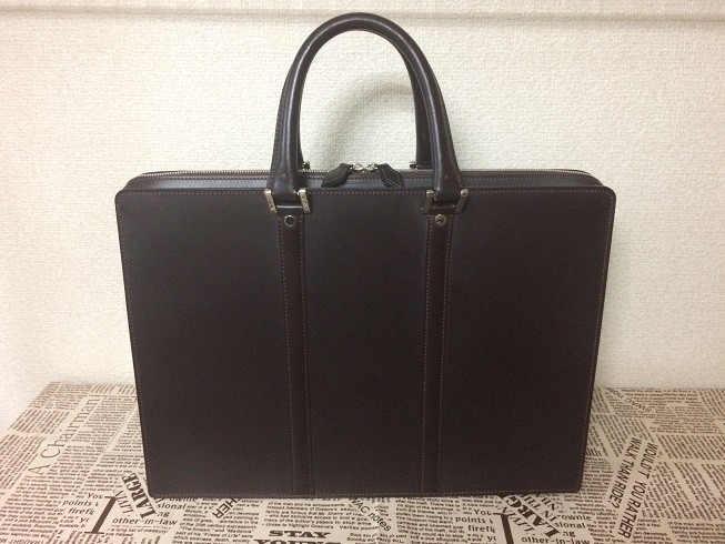 万双ブライドル 天ファスナー - 散財日記