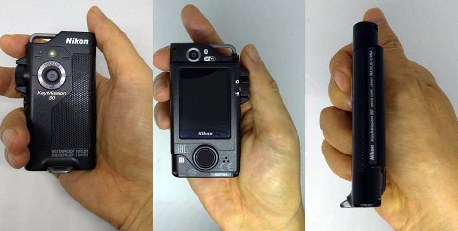 Nikon KeyMission 80を買いました。 - ようへいのロードバイク体験記