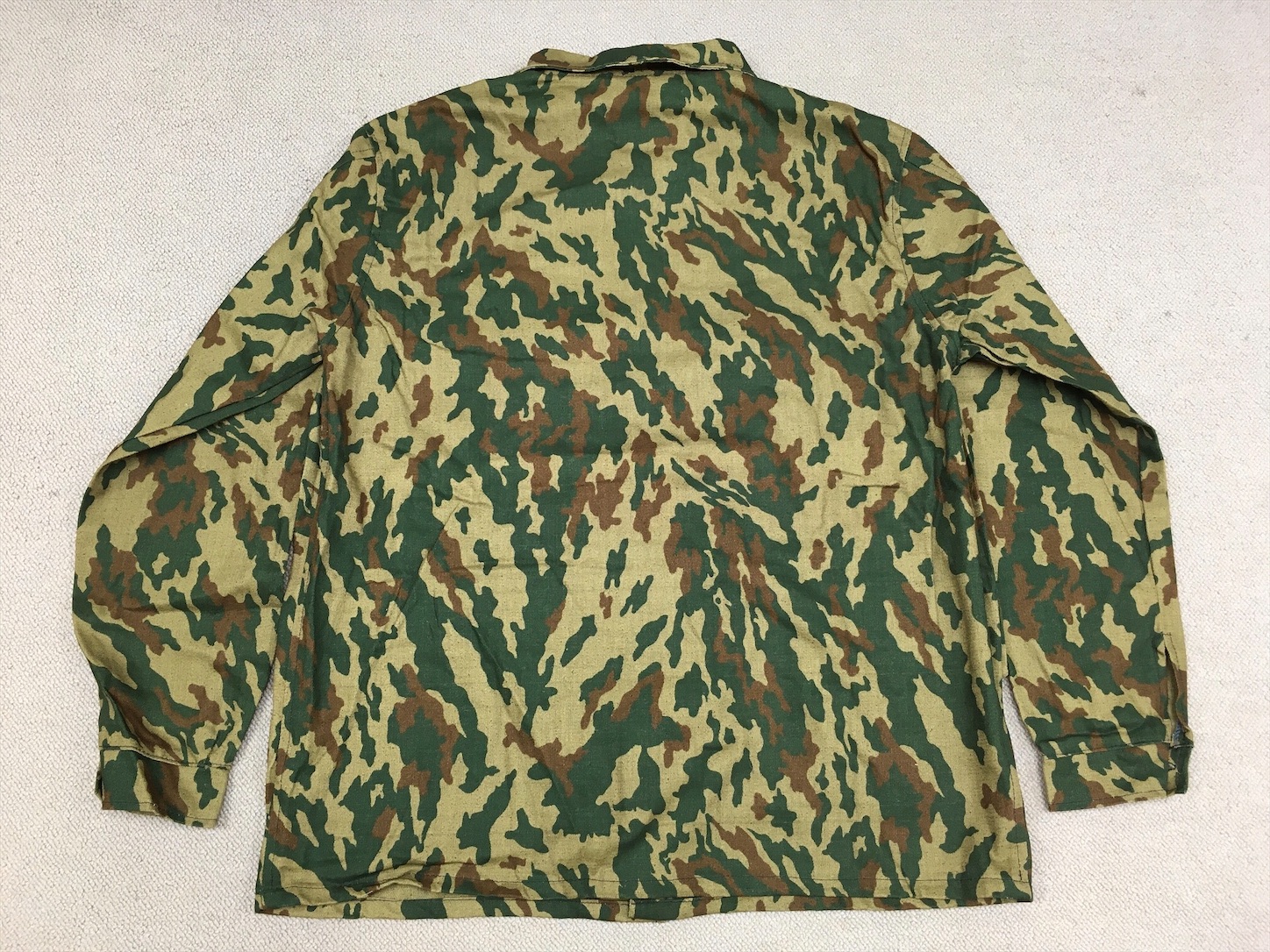 ロシア軍 実物 ポンチョ 雨具 タープ パラトカ VSR迷彩 ロシア軍 実物