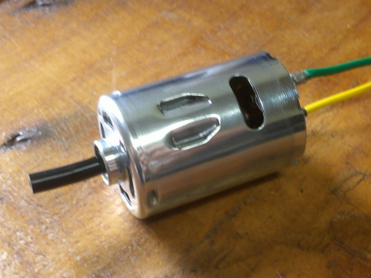 タミヤ TT-02 540モーター仕様 再び。 - （兎）模型技術部